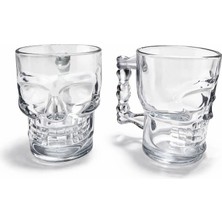 Luord-Store 2'li Cam Kurukafa Kupa Bardak Seti ALK2148