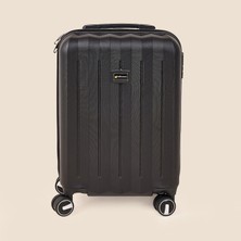 Hoffmanns Good Line Kabin Boy Abs Valiz - Siyah - 57X37X23 cm