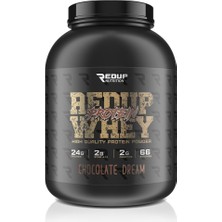 Redup Whey Protein 2000 gr Çikolata Aromalı | 24G Protein 66 Servis