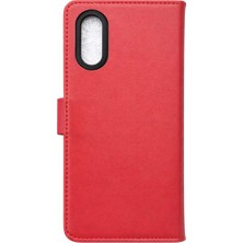 Luord-Store Nova 9 Se S Kapaklı Kılıf - Kırmızı