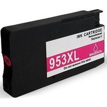 Hp 953XL-F6U17AE (Officejet Pro 7720-7730-7740-8210-8218-8710-8715-8718-8720-8725-8730-8740) Muadil Kırmızı Kartuşu