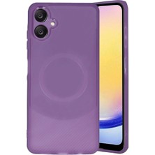 Luord-Store A06 Kılıf Maya Karbon Kapak - Mürdüm