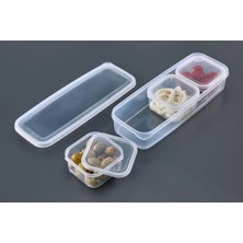 Origa 12'li 1200 ml Mikrodalga Buzdolabı Saklama Kabı Buzdolabı Organizeri