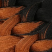 Colezium Afrika Örgülük Sen Ombreli  100 Gr. / Siyah / Bakır
