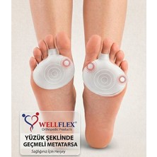 Wellflex Yüzük Şeklinde Geçmeli Metatarsal