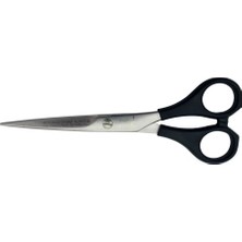 Luord-Store 2217 M-525 Plastik Saplı Balık Sırtı Makas No: 6 Inç / 15,24 cm - Paslanmaz Çelik