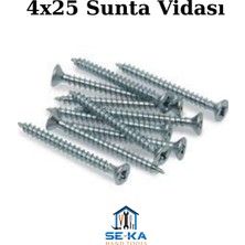 Seka Hand Tools 4X25 Sunta Vidası (25 Adet)