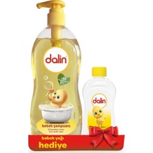 Dalin 700 ml Klasik Bebek Şampuanı Göz Yakmayan Formül ile Hassas Ciltler İçin Özel Üretim