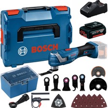 Bosch Gop 18V-34 1X4.0AH Tek Akülü Salınım Hareketli Makine