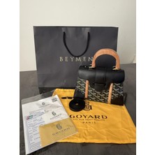 Goyard Logo Detaylı Ithal Çanta