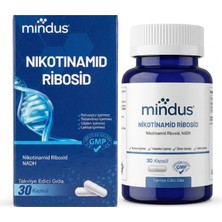 Mindus Nikotinamid Ribosid (Nr) 30 Kapsül