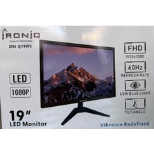 İRONİQ Ironıq IRN-Q19WS 19inç Sesli Monitör