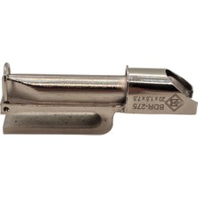 Deri Şerit Aparatı (Fişek) / BDR-275 20X7.5X1.5MM