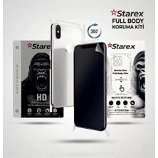 Tkgz Huawei NOVA 15 UTRA Uyumlu NANO Ekran Koruyucu HD HAYALET - Full Arka Kaplama 360 Koruma STAREX