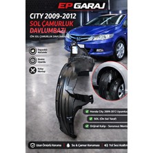 EP Garaj Otomotiv Honda City 2009–2012 Model Sol Çamurluk Davlumbazı