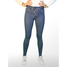 Barmore Jean Kadin Mavi