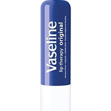 4 Adet Vaseline Lip Therapy Dudak Bakım Kremi