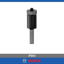 Bosch Pro 19X25.4 mm Alt Rulmanlı Gömme Trim Freze Ucu 2608629675