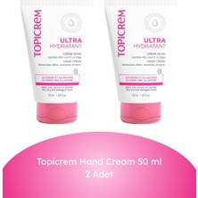 Topicrem Ultra Nemlendirici El Kremi 50 ml 2 Adet