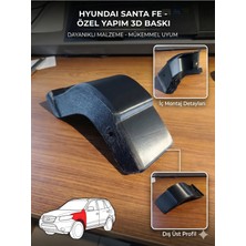 3b38 Hyundai Santa Fe Uyumlu 3D Baskılı Çamurluk Koruyucu