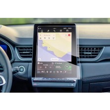 essida Renault Captur Uyumlu 2024 2025 2026 Model 10.4 Inç Multimedya Navigasyon 9h Nano Ekran Koruyucu