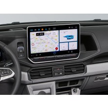 essida Volkswagen Crafter Uyumlu 2024 2025 2026 Model 10.4 Inç Multimedya Navigasyon 9h Nano Ekran Koruyucu