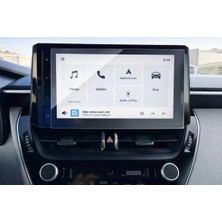 essida Toyota Corolla Vision Plus 2024 2025 2026 Model Multimedya Navigasyon 9h Nano Ekran Koruyucu