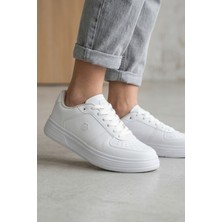 Liarca Daily Comfort Beyaz Rahat Günlük Yumuşak Tabanlı 4 Mevsim Trend Sneaker Ayakkabı