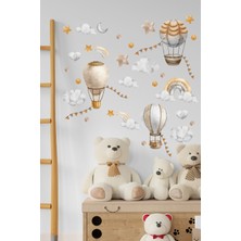 Esa Kids Odasında Masalsı Bir Yolculuk Başlasın! Esatoys Balon ve Gökkuşağı Sticker Seti