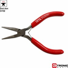 Ceta 130 mm Elektronikçi Kargaburnu (Dişli Tutma Yüzeyi) H53S-130