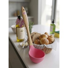 Cook&Kitchen Tivoli Silikon Yapışmaz Kepçe Renkli