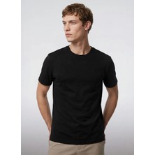Altınyıldız Classics Siyah Erkek Slim Fit T-Shirt ACE091262933