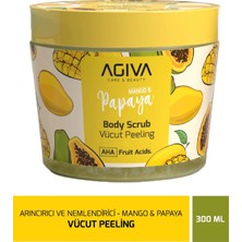 Agiva Mango&papaya Arındırıcı ve Nemlendirici Vücut Peeling