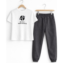 Erkek Mevsimlik T-Shirt Pantolon Takım