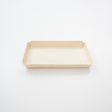 Zorlu Ekolojik Ürünler Tahta Tabak 24X15 cm Kullan At Tabak 20 Adet Party Concept %100 Biyobozunuriyobozunur
