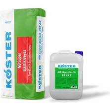 Köster Nb Super Elastik Beyaz Set