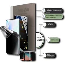 Tkgz Nubia Neo 5 Pro Uyumlu NANO Ekran Koruyucu ULTRA İnce Esnek - Hd Şeffaf Hayalet - Umbos