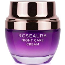 Roseaura Ultimate Gece Onarıcı Krem: Uyku Sırasında Yapısal Onarım - 50 ml