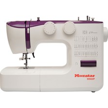 Moonstar Ev Tipi Düz Dikiş Makinesi 36 Desenli Mor / Model 990P