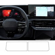 essida Renault Clio Esprit Alpine Uyumlu 2026 Model Multimedya ve Gösterge 9h Nano Ekran Koruyucu 2li Set