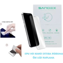 Tkgz realme P4 Lite Uyumlu NANO Ekran Koruyucu Esnek ULTRA İnce - SANDEX - EPU HD