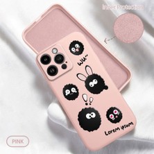 HONTINGA iPhone 14 Pro Max ile Uyumlu Kılıfı Içi Kadifeli Düşüme Önleyici Basitlik Anti Düşme Kamera Korumali Karikatür Desen Telefon Kılıfı Kadın ve Erkek Için Uygundur K6-0029