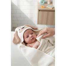 Kanz Bebek Dog Havlu Kundak 75*75  KNZ-037