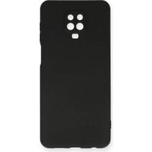 Ne Lazım Bana Note 9 Pro Kılıf Nano Içi Kadife - Siyah