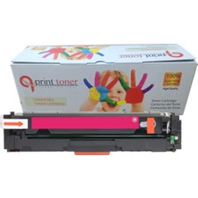QPRİNT TONER Canon Crg 045 Muadil Toner Kırmızı 1.400 Sayfa LBP610 LBP611 LBP612 MF631 MF632 CF540A CRG054 201A
