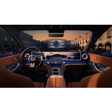 essida Mercedes Cla/glc Uyumlu 2026 Model Dijital Gösterge ve Navigasyon 9h Nano Ekran Koruyucu