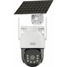 İnox Dijital INOX-X11 2mp 4g E-Sim Destekli Güneş Enerjili Ptz Kamera Renkli Gece Görüşlü