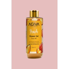 Şeftali Agiva Care & Beauty Besleyici ve Nemlendirici Duş Jeli 500 ml