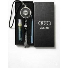 Linalp Lüks Audi Uyumlu Araç Içi Koku Difüzör Asma Metal Tasarım Uzun Süre Kalıcı Oto Parfüm Şişeli Seti Linalpaudikoku Oto Kokusu