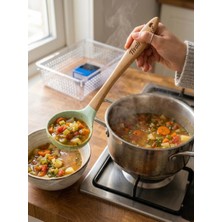 Cook&Kitchen Tivoli Silikon Yapışmaz Kepçe Renkli